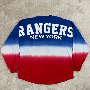 NHL New York Rangers Spirit Jersey Size Medium Fanatics Cotton